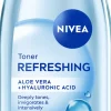 NIVEA 200ml Refreshing Toner -kasvovesi