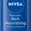 NIVEA 250ml Rich Nourishing Body Milk -vartaloemulsio