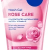 NIVEA 150ml Rose Care Micellar Face Wash -puhdistusgeeli