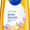 NIVEA 250ml Solar Sparks Shower Gel -suihkugeeli