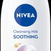 NIVEA 200ml Soothing Cleansing Milk -puhdistusemulsio