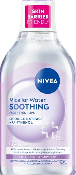 NIVEA 400ml Soothing Micellar Water -misellivesi