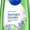 NIVEA 250ml Starlight Garden Shower Gel -suihkugeeli