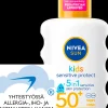 NIVEA SUN 200ml Kids Sensitive Protect Sun Spray SK50+ -aurinkosuojasuihke