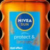 NIVEA SUN 200ml Protect & Bronze Oil Spray SK 30 -aurinkosuojaöljy