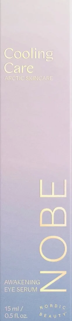 NOBE Nordic Beauty Cooling Care Awakening Eye Serum silmänympärysseerumi 15 ml