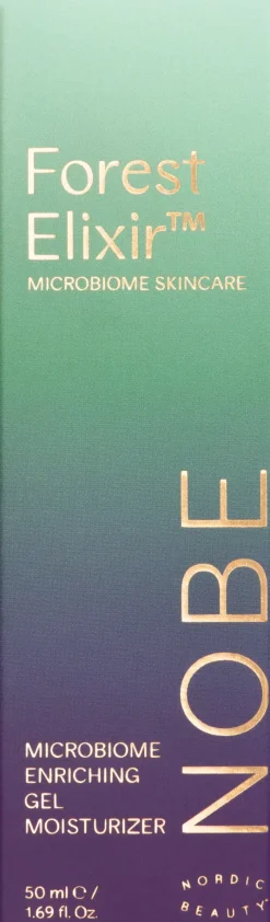 NOBE Nordic Beauty Forest Elixir™ Microbiome Enriching Gel Moisturizer voide 50 ml