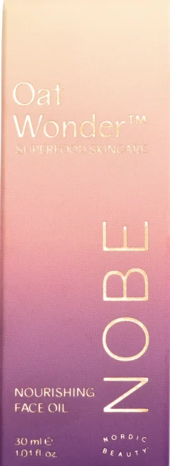 NOBE Nordic Beauty Oat Wonder™ Nourishing Face Oil kasvoöljy 30 ml