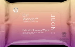 NOBE Nordic Beauty Oat Wonder® Delicate Cleansing Wipes meikin puhdistusliinat 25 kpl