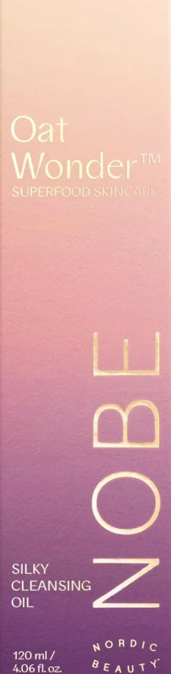 NOBE Nordic Beauty Oat Wonder® Silky Cleansing Oil puhdistusöljy 120 ml