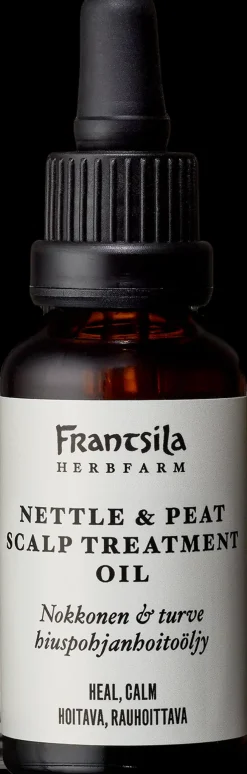 Nokkonen&turve hiuspohjan hoitoöljy 30ml