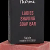 Nurme Ladies Shaving soap bar 100g palasaippua
