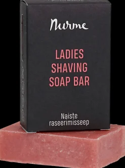 Nurme Ladies Shaving soap bar 100g palasaippua