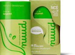 Nuud The Stick Lime & Bergamot deodorantti 45 g