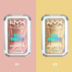 NYX Professional Makeup Bridgerton Royal Highlighter korostusväri 5 g