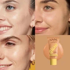 NYX Professional Makeup Buttermelt Glaze Skin Tint SPF30 meikkivoide 30 ml