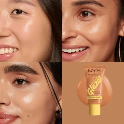 NYX Professional Makeup Buttermelt Glaze Skin Tint SPF30 meikkivoide 30 ml