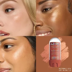 NYX Professional Makeup Buttermelt Glaze Stix -korostuspuikko 8 ml