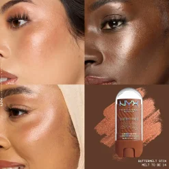 NYX Professional Makeup Buttermelt Glaze Stix -korostuspuikko 8 ml