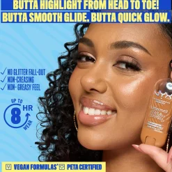 NYX Professional Makeup Buttermelt Glaze Stix -korostuspuikko 8 ml