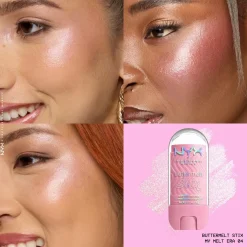 NYX Professional Makeup Buttermelt Glaze Stix -korostuspuikko 8 ml