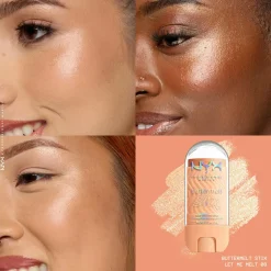 NYX Professional Makeup Buttermelt Glaze Stix -korostuspuikko 8 ml