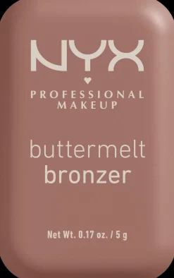 NYX Professional Makeup Buttermelt Bronzer aurinkopuuteri 5 g
