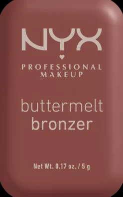 NYX Professional Makeup Buttermelt Bronzer aurinkopuuteri 5 g