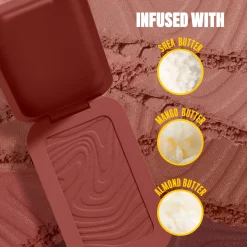 NYX Professional Makeup Buttermelt Bronzer aurinkopuuteri 5 g