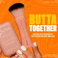 NYX Professional Makeup Buttermelt Bronzer aurinkopuuteri 5 g