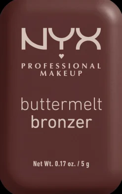 NYX Professional Makeup Buttermelt Bronzer aurinkopuuteri 5 g