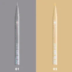 NYX Professional Makeup Bridgerton Epic Ink Liner Glitz silmänrajausväri 1 ml