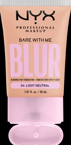NYX Professional Makeup Bare With Me Blur Tint Foundation meikkivoide 33 ml