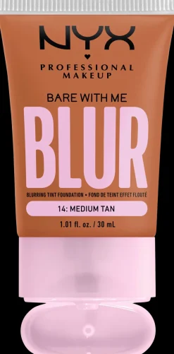 NYX Professional Makeup Bare With Me Blur Tint Foundation meikkivoide 33 ml