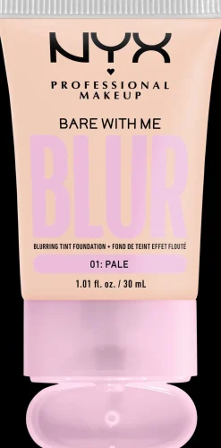 NYX Professional Makeup Bare With Me Blur Tint Foundation meikkivoide 33 ml
