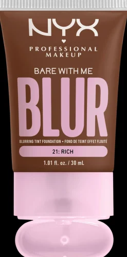 NYX Professional Makeup Bare With Me Blur Tint Foundation meikkivoide 33 ml