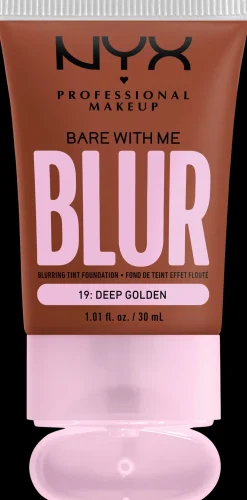 NYX Professional Makeup Bare With Me Blur Tint Foundation meikkivoide 33 ml