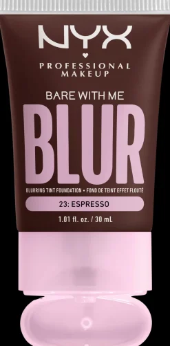 NYX Professional Makeup Bare With Me Blur Tint Foundation meikkivoide 33 ml