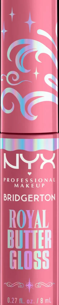 NYX Professional Makeup Bridgerton Royal Buttergloss huuliöljy 8 ml
