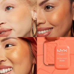 NYX Professional Makeup Buttermelt Blush poskipuna 5 g