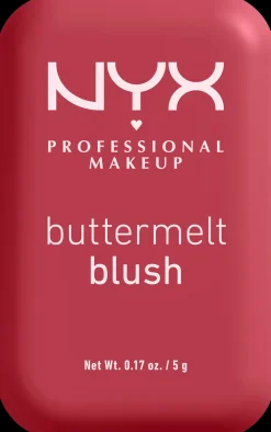 NYX Professional Makeup Buttermelt Blush poskipuna 5 g