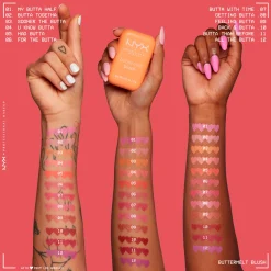 NYX Professional Makeup Buttermelt Blush poskipuna 5 g