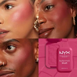 NYX Professional Makeup Buttermelt Blush poskipuna 5 g