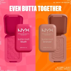 NYX Professional Makeup Buttermelt Blush poskipuna 5 g