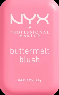 NYX Professional Makeup Buttermelt Blush poskipuna 5 g