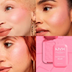 NYX Professional Makeup Buttermelt Blush poskipuna 5 g