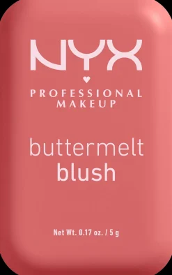 NYX Professional Makeup Buttermelt Blush poskipuna 5 g
