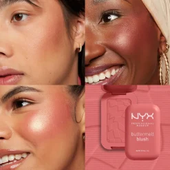 NYX Professional Makeup Buttermelt Blush poskipuna 5 g