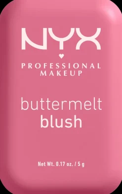 NYX Professional Makeup Buttermelt Blush poskipuna 5 g