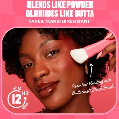 NYX Professional Makeup Buttermelt Blush poskipuna 5 g